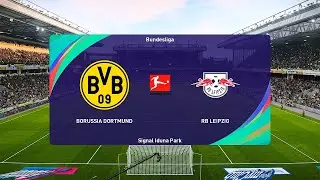 RB Leipzig vs Borussia Dortmund -  DFL-Supercup - Pes 2021