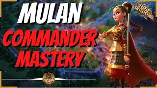 Mulan - Commander Mastery Series - Amazing DEBUFFER!