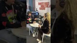 Gabriele 5N IIS Luigi Einaudi Roma Letexpo 2022 Verona intervista voicebookradio
