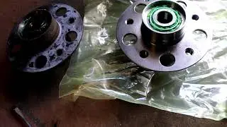 Wheel Bearing Install | CLK Build: Episode 6