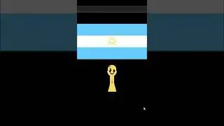 #short #website #worldcup #argentina make Argentina flag and World Cup
