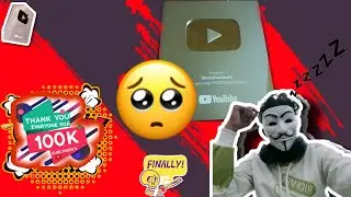 silver play button unboxing - 100k subscribers complete_ thetusharbharti