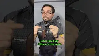 Novo Revólver Clássico Nacional Velho Oeste! Taurus Imperador .38 #shorts