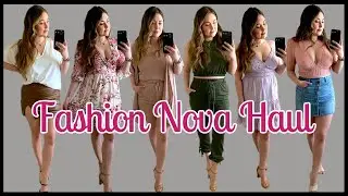 Fashion Nova Haul 2021 | Spring Outfit Ideas 2021 | #amandaclaypool #fashionnova