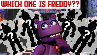 Can You Guess EVERY FNAF Character by Silhouette?