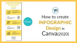 HOW TO CREATE INFOGRAPHICS IN CANVA (2020)