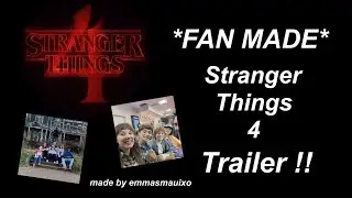 Stranger Things 4 Trailer // FAN MADE // read desc !! 🫶