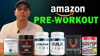 Best Pre Workouts on Amazon in 2026 (And What to Avoid)