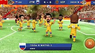 Mini Football Gameplay. 7-0