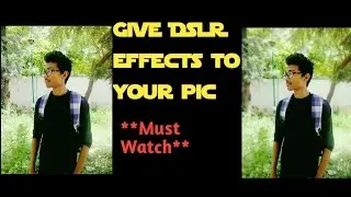 How to make android a DSLR camera.