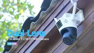 Introducing ZOSI C298 - The First Dual-Lens Camera
