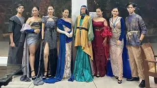 Fashion show tahun baru 2024 di Klub Bunga Batu #fashion #designer #fashionblogger