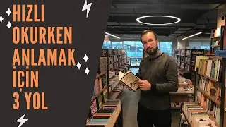 Hızlı Okurken Anlamak için 3 Yol | Paragraf Soru Örneği