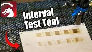 Optimize Your Laser Projects With LightBurn’s Interval Test