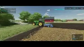 Farming Simulator 22 . Courseplay tutorial part 3 ( Cultivater )