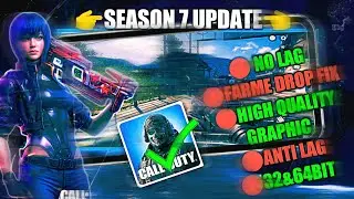HOW TO UNLOCK MAX GRAPHIC 144p in cod mobile | fix lag config
