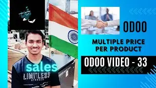 odoo multiple priceper product || odoo video - 33 || odoo practice