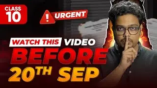 Every CLASS 10 Student MUST WATCH!! | *Half Yearly Exams Class 10 Special* 🔥🔥