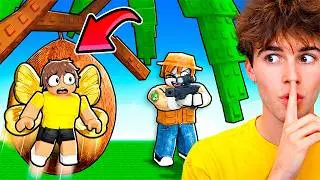 Roblox Hide & Seek But You Can Fly...