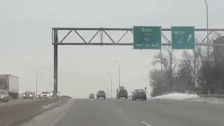 POV: its a snow day driving In Winter