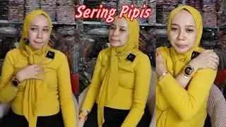 Bunda Novi jualan hijab