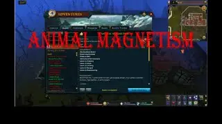 RUNESCAPE 3 - Animal Magnetism Quest Guide (2020)