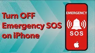 How to Turn Off Emergency SOS on iPhone