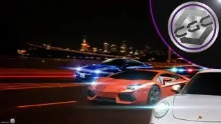 Speed Art Photoshop - Street Racers