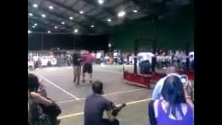 390kg Super Yoke at Britains Strongest Man 2012