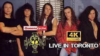 Queensrÿche  - Live In Toronto (October 24th, 1991) Upscaled to 4K UHD with enhanced audio.