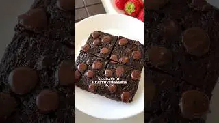 Healthy Dessert Recipe: Healthy Brownies in 2 MINUTES🤩 