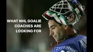 What NHL Goalie Development Coaches Are Looking For Ft. Jason Muzzatti.