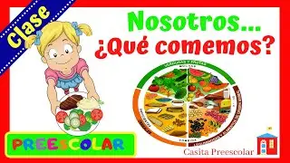 El PLATO DEL BIEN COMER. Nosotros ¿Qué comemos? 