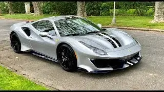 Ferrari 488 Pasta Start up & Revs