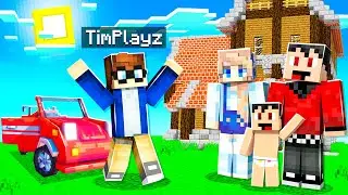 MY LITTLE BROTHER MEETS MY MINECRAFT FAMILY!