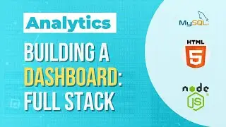 Building a barchart web dashboard using Plotly, node.js (express) and MySQL. (complete example)
