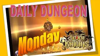 Seven Knight Daily Dungeon Monday (HARD) Abandoned Mansion
