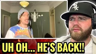 HE’S BACK!! | Codfish- Swimming Like A Toad (Beatbox) REACTION | These lyrics were 🔥