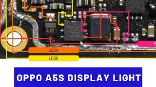 oppo a5s display light problem