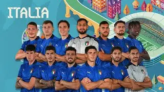 Italy Official Squad in Euro 2020
