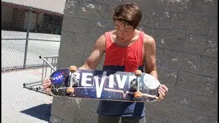I GAVE HIM A SKATEBOARD FOR FREE