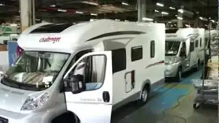 Manufacturing Chausson Motorhomes | Lowdham Leisureworld