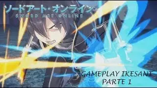 SWORD ART ONLINE: Infinity Moment (PSP) Gameplay IkeSant Parte 1 (Español)