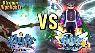 Flyff PC vs Flyff Universe: Wo ist der Grind härter?