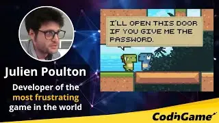 Unity Game Jam, The Tale of The ADHD Dinosaur - Tech Talk by Julien Poulton