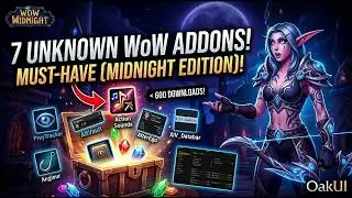 7 MUST-HAVE WoW Addons You Didn't Know You Needed! (Midnight Edition)