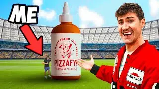 I Surprised Airrack With The Worlds Largest Pizzafy Bottle