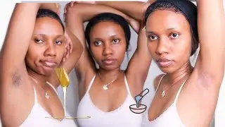 NJIA YA KUNYOA NYWELE  ZA MAKWAPANI BILA KUTOKWA NA VIPELE