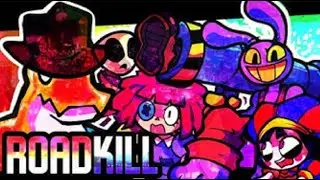 CANDY CARRIER CHAOS  ROADKILL COVER