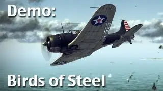 Demo: Birds of Steel - WWII Combat Flight Simulator